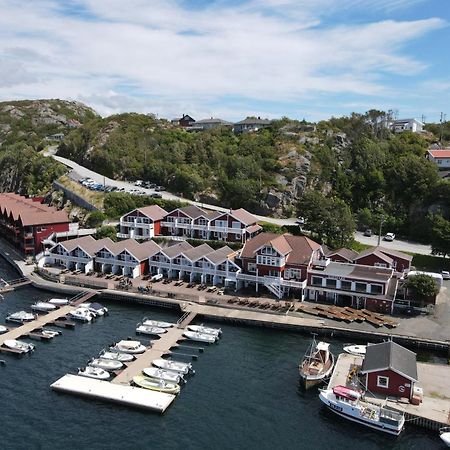 Ferienwohnung Korshamn Rorbuer Lyngdal Exterior foto