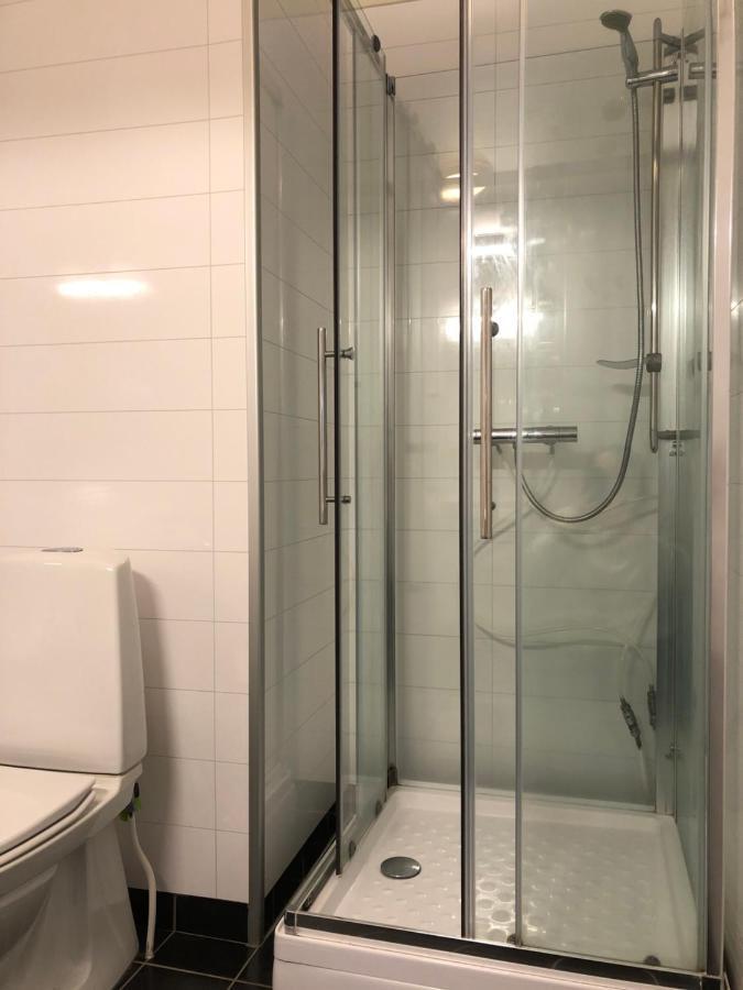 Ferienwohnung Korshamn Rorbuer Lyngdal Exterior foto