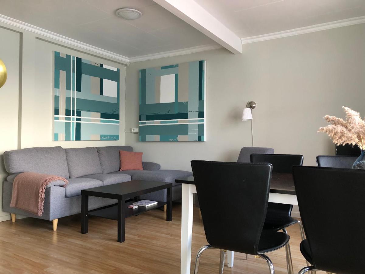 Ferienwohnung Korshamn Rorbuer Lyngdal Exterior foto