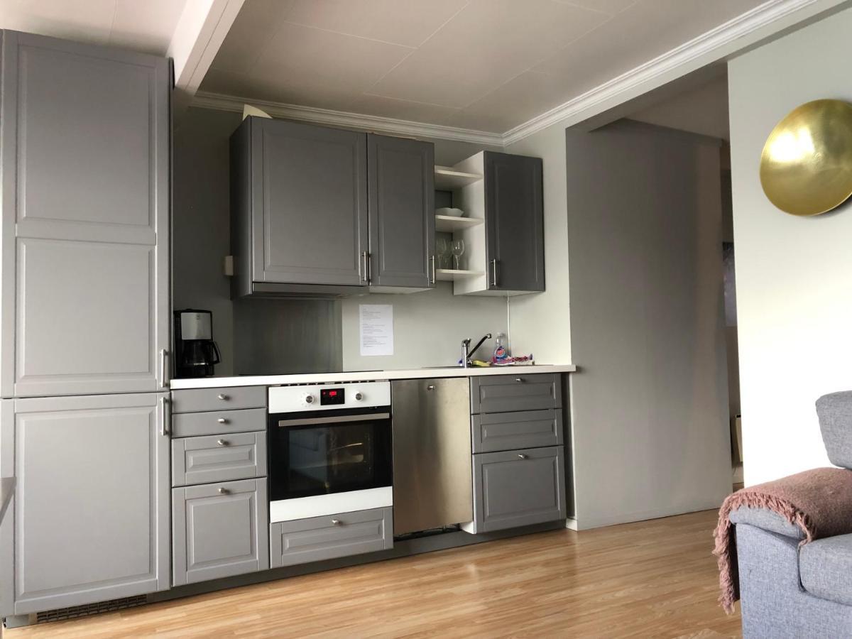 Ferienwohnung Korshamn Rorbuer Lyngdal Exterior foto