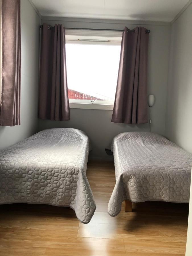 Ferienwohnung Korshamn Rorbuer Lyngdal Exterior foto
