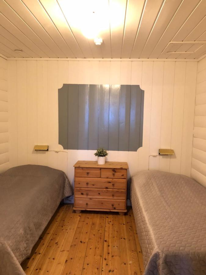 Ferienwohnung Korshamn Rorbuer Lyngdal Exterior foto