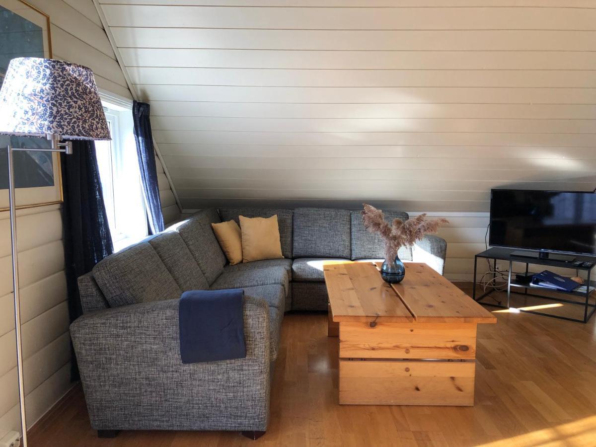 Ferienwohnung Korshamn Rorbuer Lyngdal Exterior foto