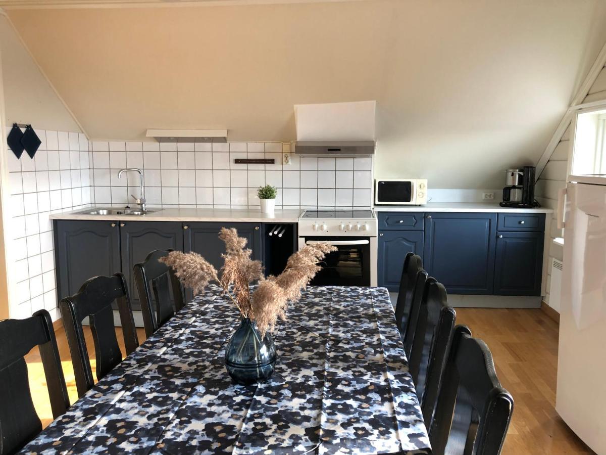 Ferienwohnung Korshamn Rorbuer Lyngdal Exterior foto
