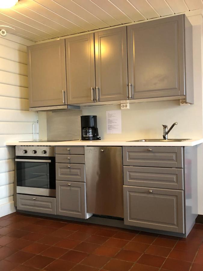 Ferienwohnung Korshamn Rorbuer Lyngdal Exterior foto
