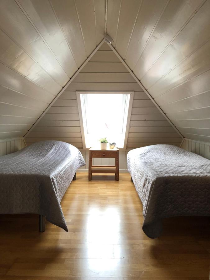 Ferienwohnung Korshamn Rorbuer Lyngdal Exterior foto