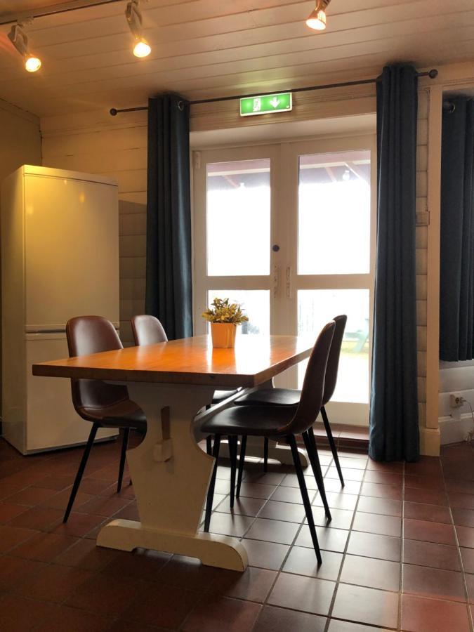 Ferienwohnung Korshamn Rorbuer Lyngdal Exterior foto