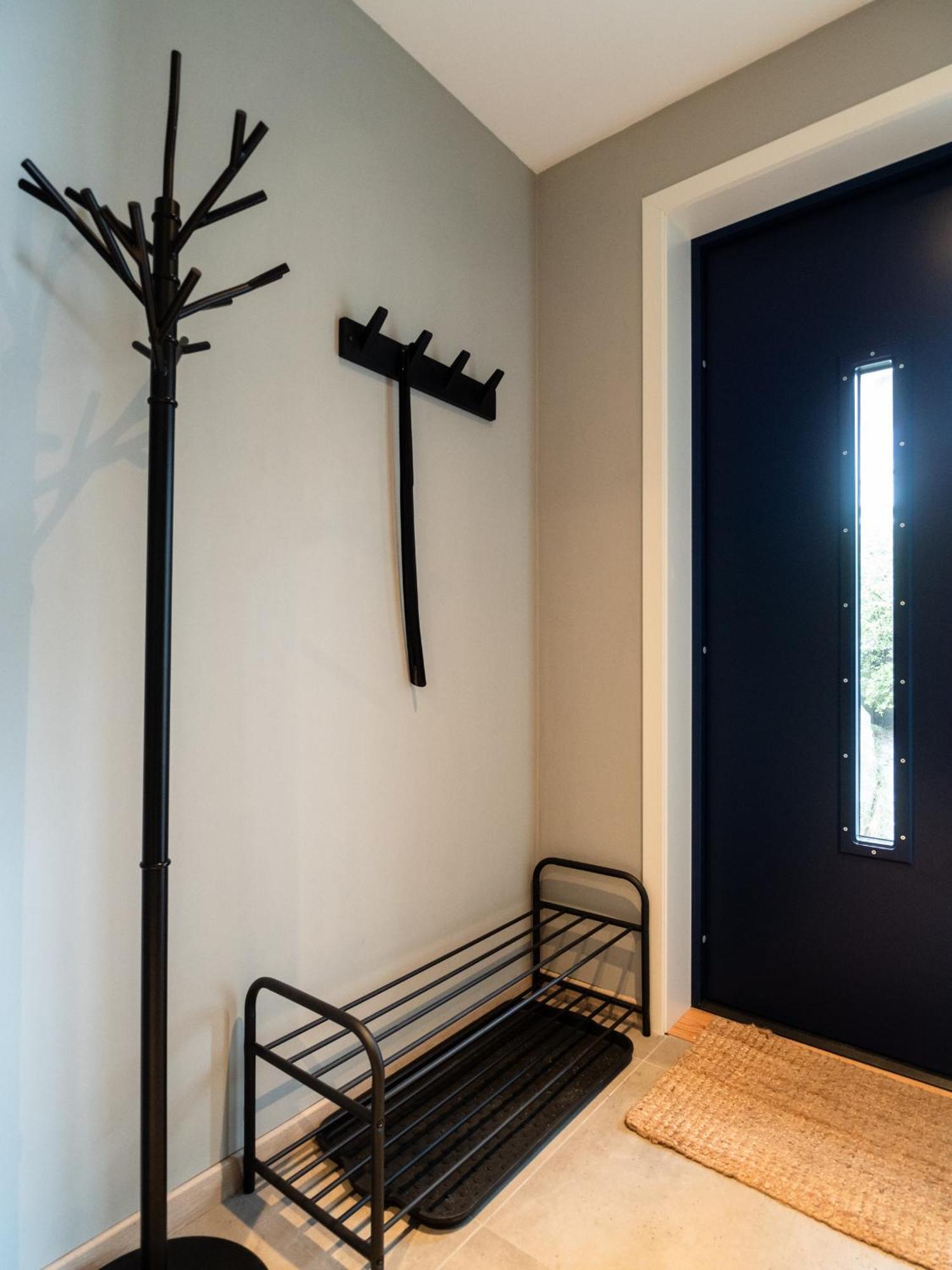 Ferienwohnung Korshamn Rorbuer Lyngdal Exterior foto