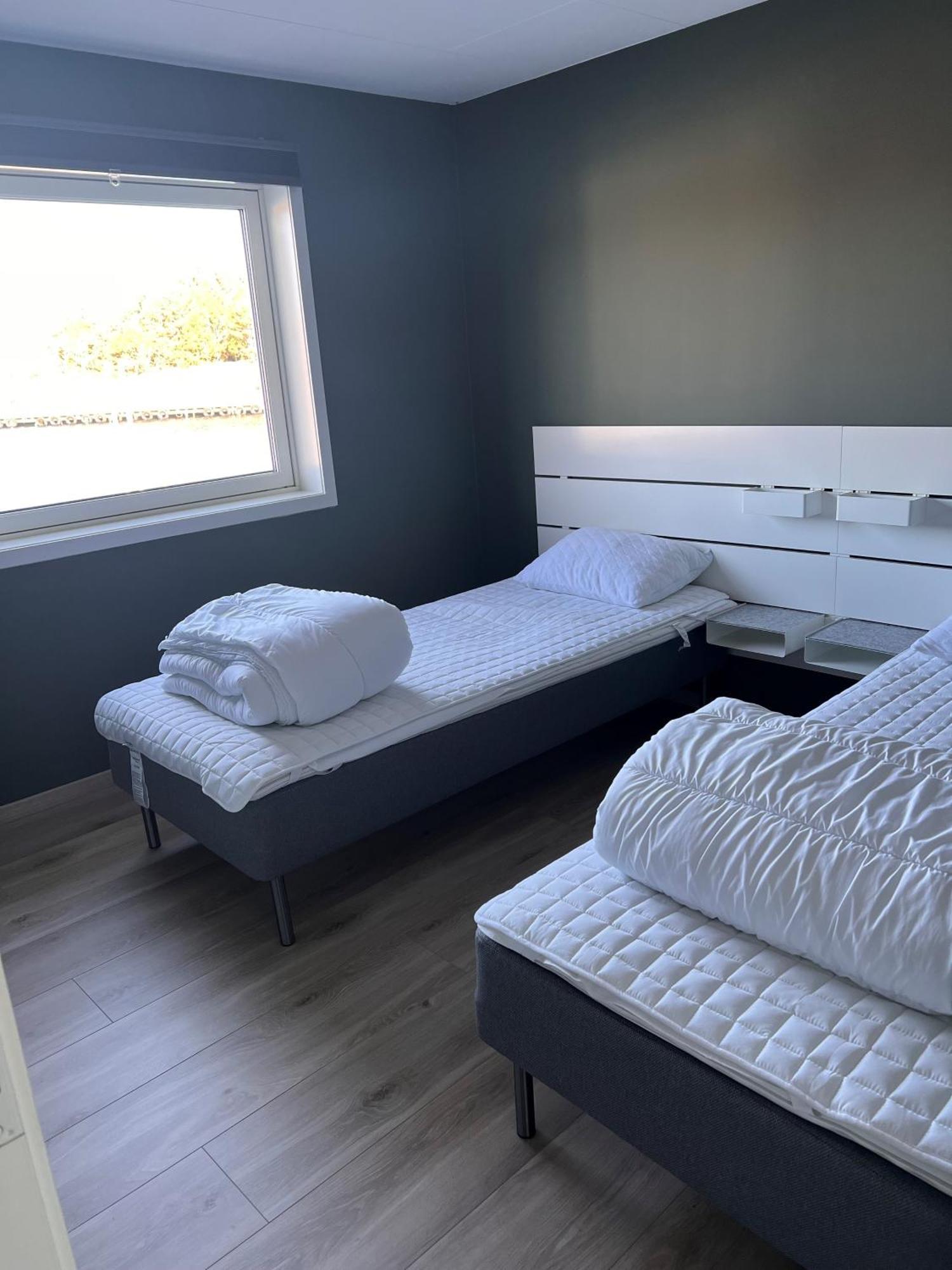 Ferienwohnung Korshamn Rorbuer Lyngdal Exterior foto