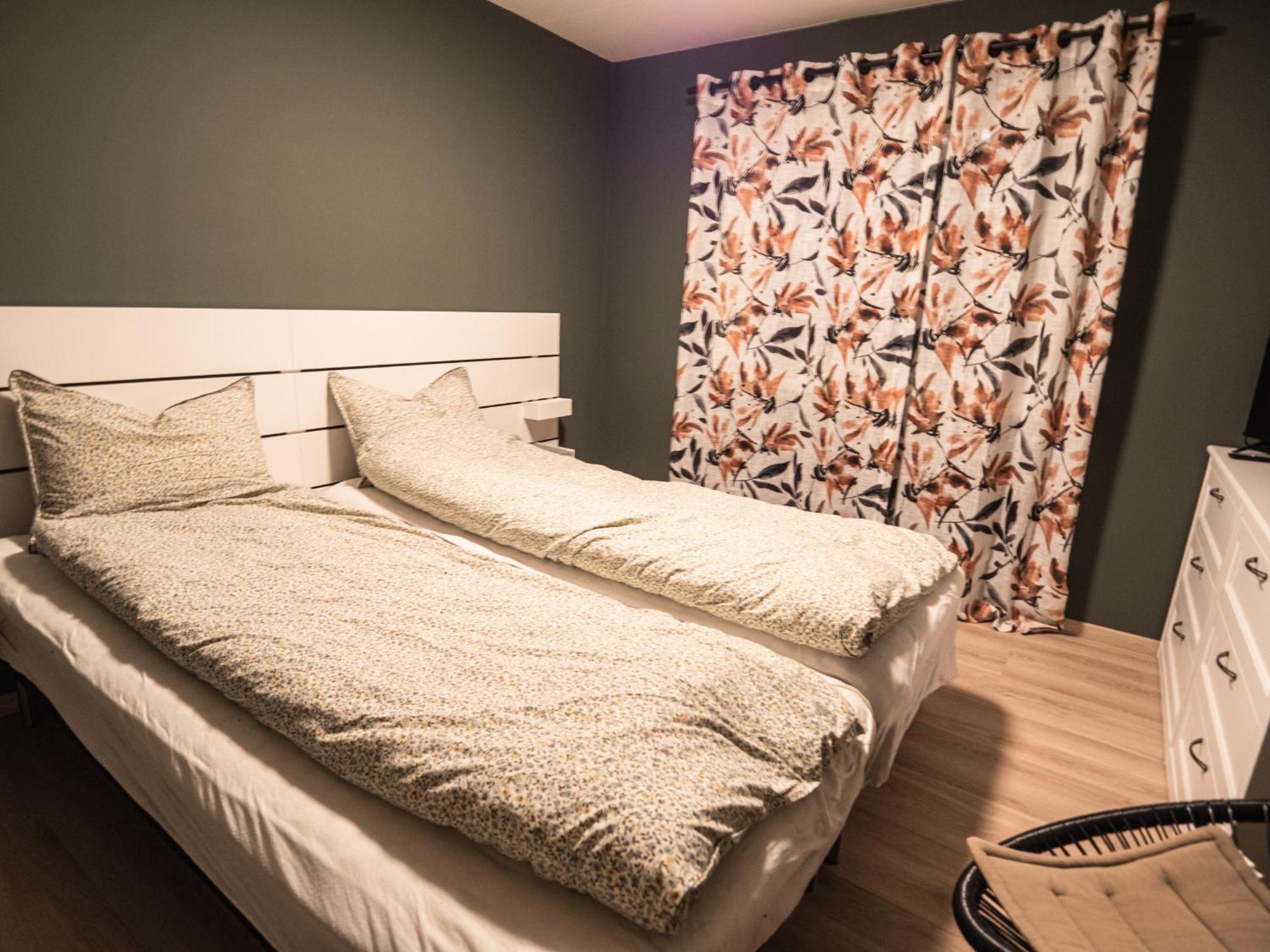 Ferienwohnung Korshamn Rorbuer Lyngdal Exterior foto