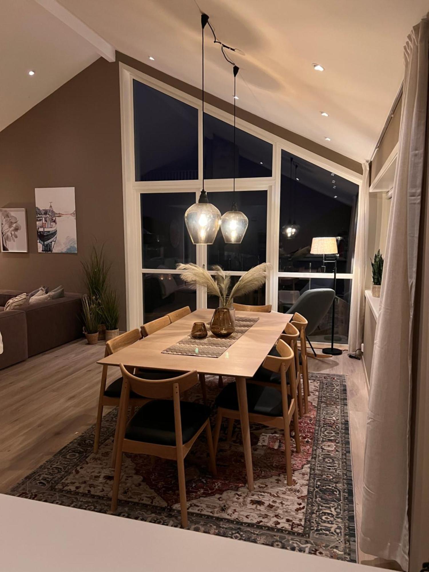 Ferienwohnung Korshamn Rorbuer Lyngdal Exterior foto